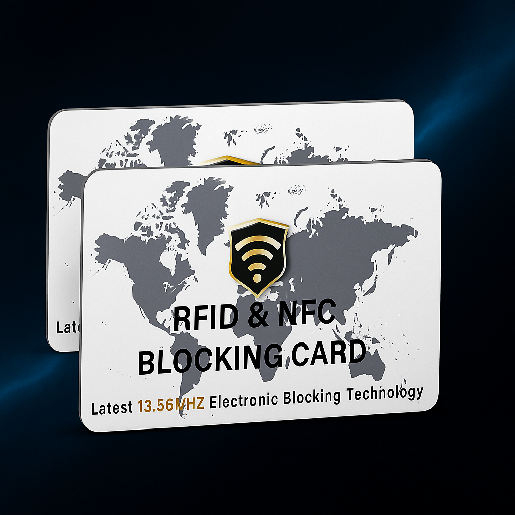GlobalGuard RFID & NFC Blocking Card Trio Pack