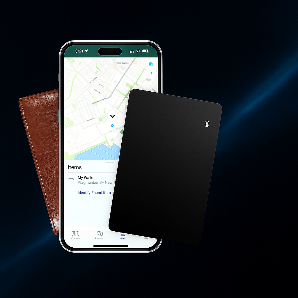 Trackmates Rechargeable Tracking Card