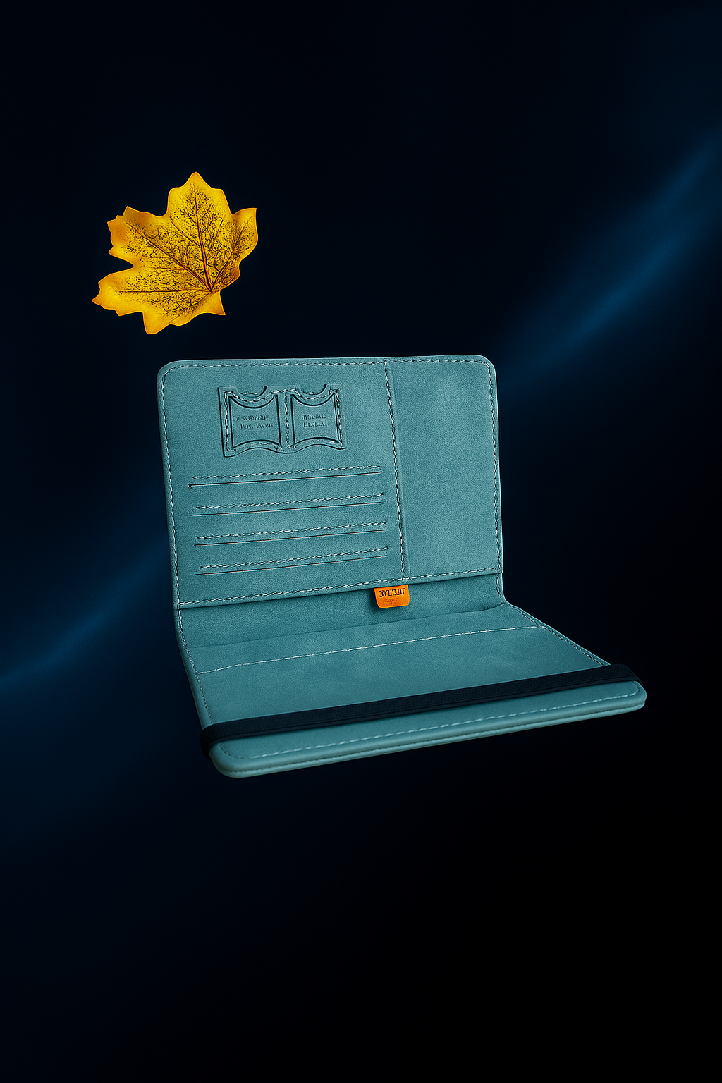 RFID Passport Holder with Card Slots