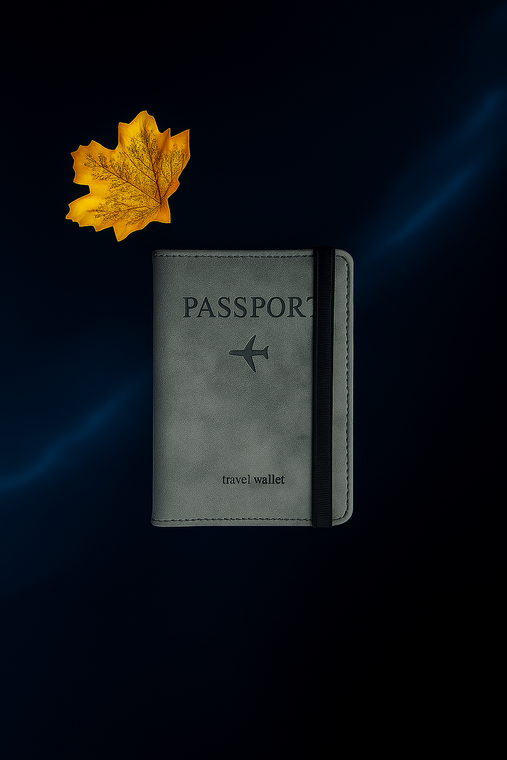 RFID Passport Holder with Card Slots