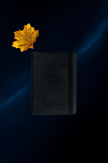 RFID Passport Holder with Card Slots