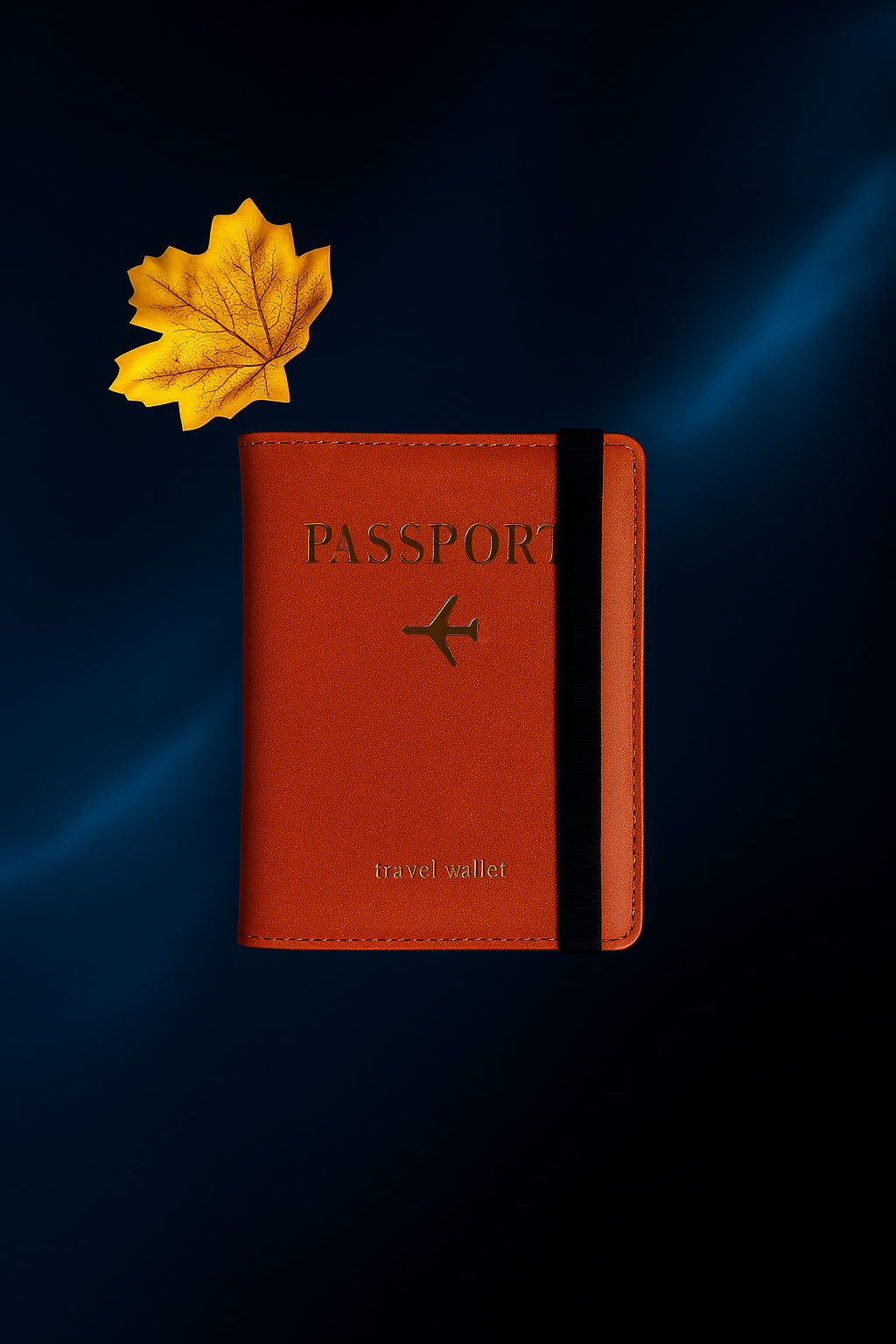 RFID Passport Holder with Card Slots