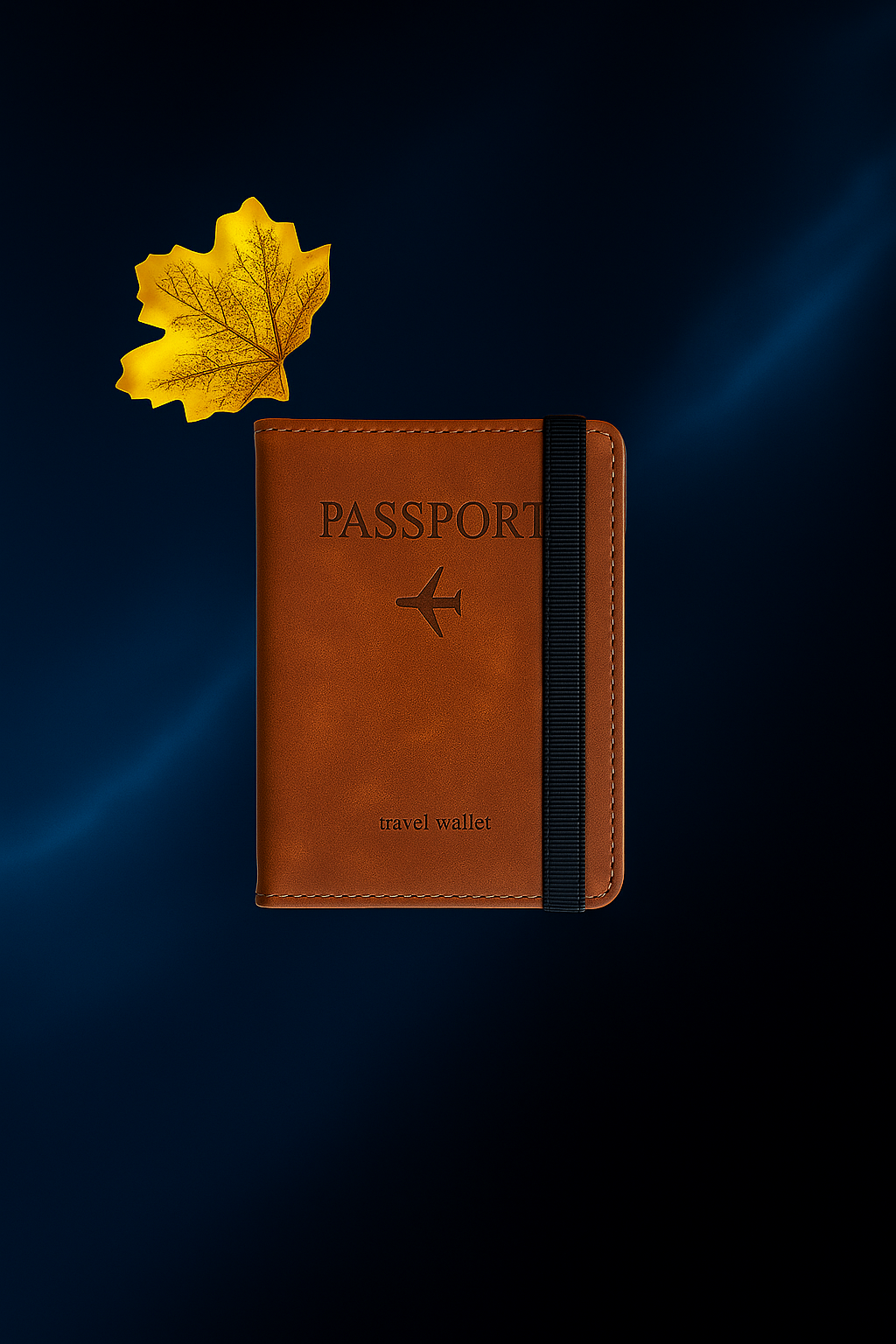 RFID Passport Holder with Card Slots