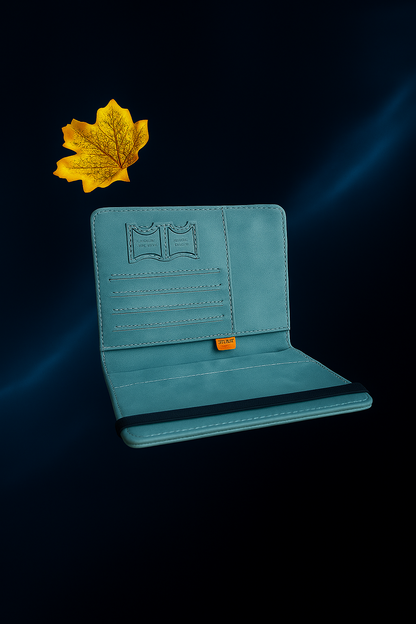 RFID Passport Holder with Card Slots