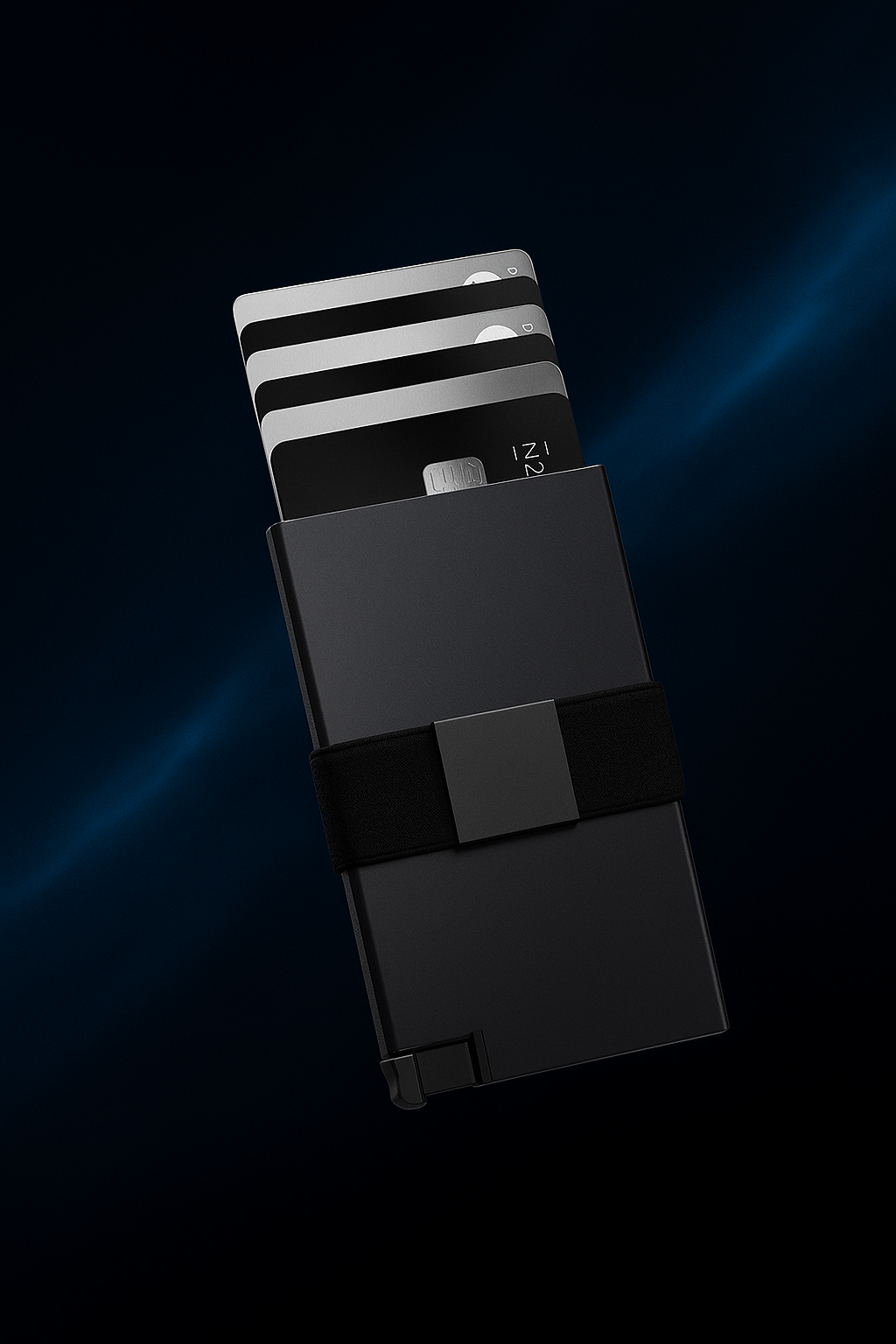 RFID And NFC Blocking Aluminum Card Wallet