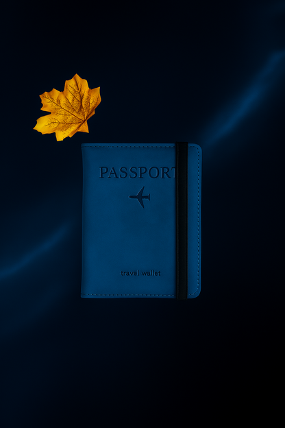 RFID Passport Holder with Card Slots